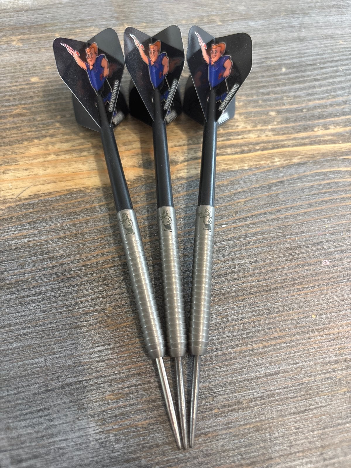 Raymond van Barneveld Grand Slam Darts 22g - Zeldzaam!, Ophalen of Verzenden, Nieuw, Pijlen