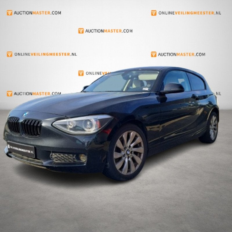 Personenauto, BMW, 1-serie, 114i Upgrade Edition, 2012, 1-Serie, Overige carrosserieën, Overige brandstoffen, Bedrijf
