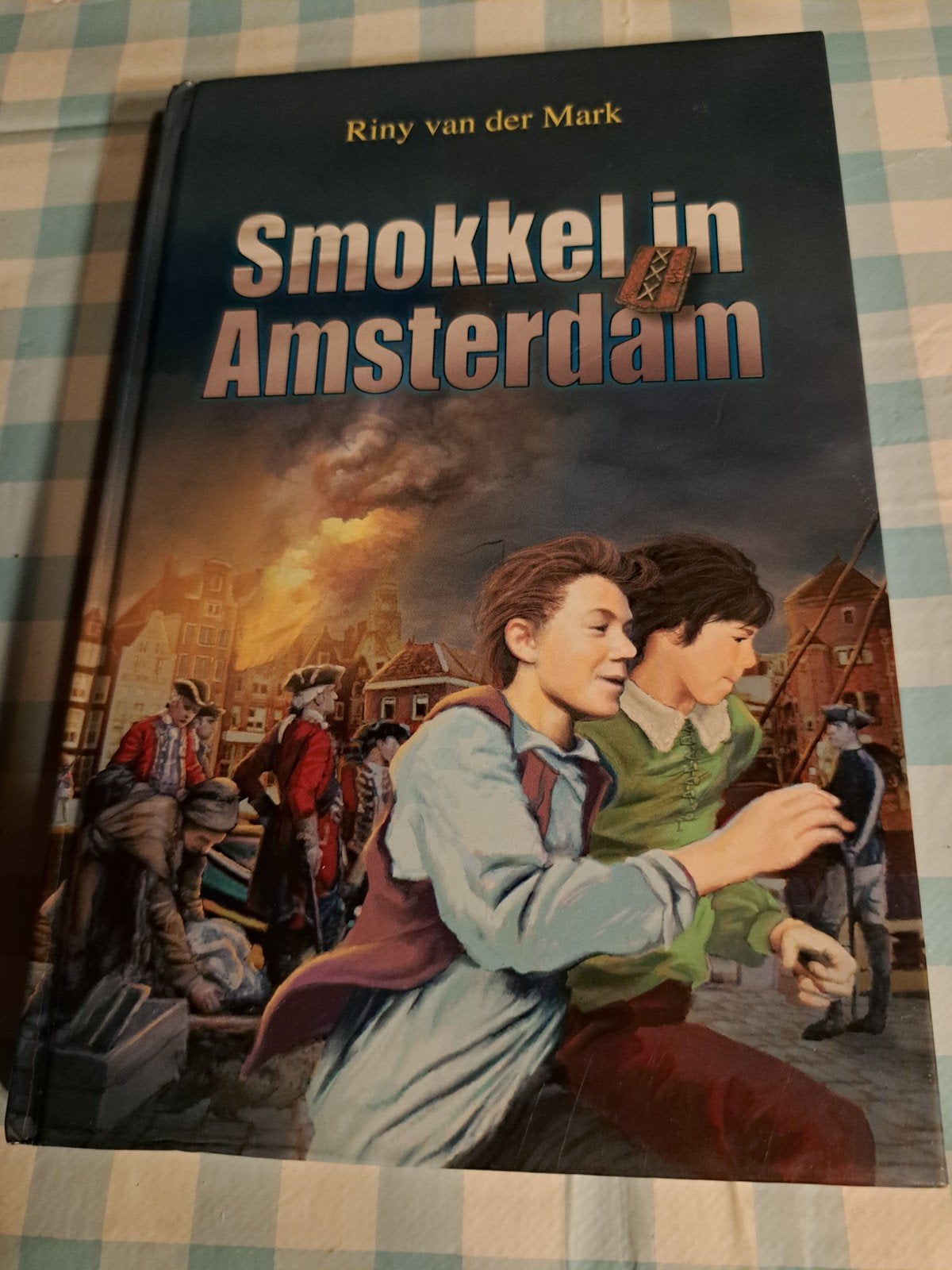 K: Smokkel in Amsterdam - Riny van der Mark, Boeken, Ophalen of Verzenden, Gelezen, Riny van der Mark, Fictie algemeen