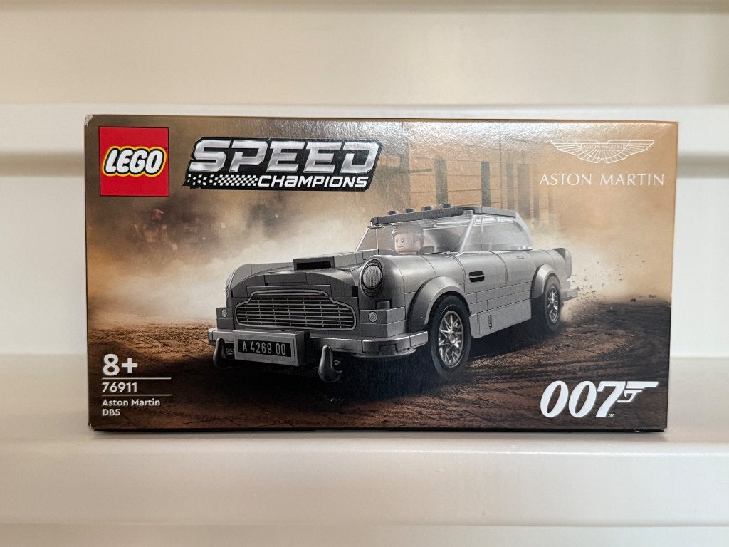 Lego Aston Martin DB5 James Bond, Lego, Nieuw, Compleet, Complete set