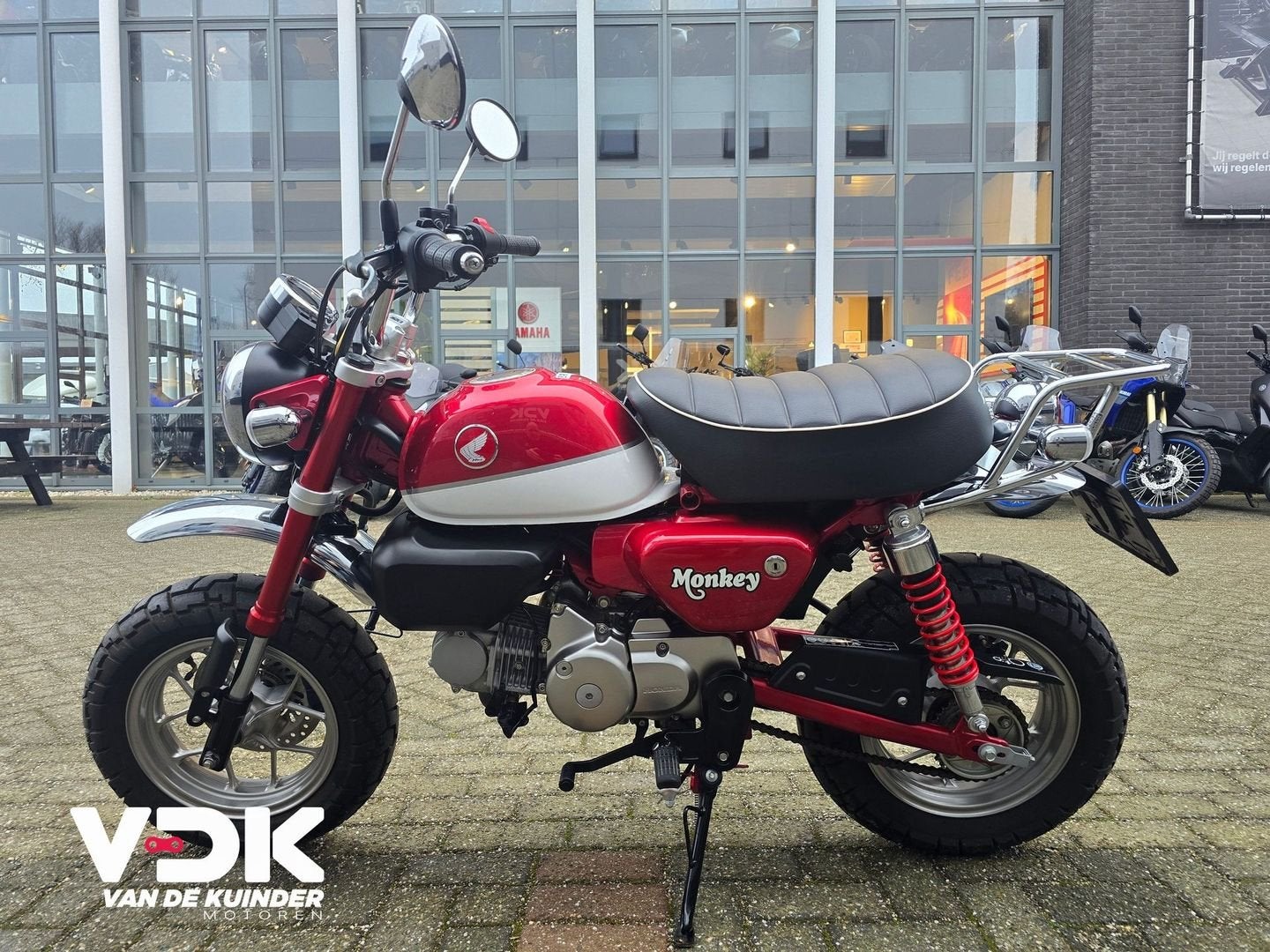 HONDA MONKEY Z 125 (bj 2018), Motoren, Motoren | Honda, HONDA, Bedrijf, Onbekend, 125 cc