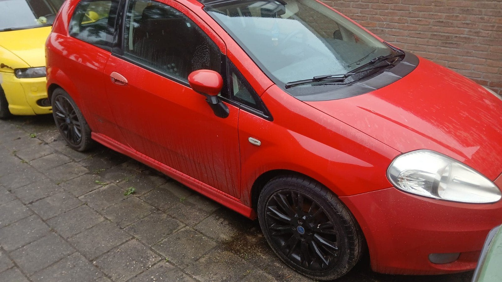 fiat punto voor onderdelen, Auto-onderdelen, Ophalen, Gebruikt, Fiat