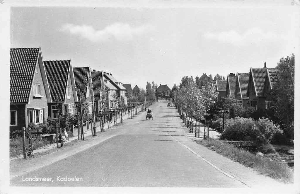 702-379-051 Landsmeer Kadoelen, Verzenden, Voor 1920, Noord-Holland