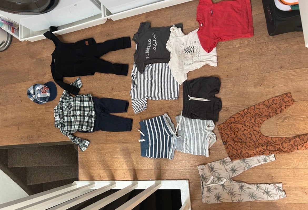 Kledingpakket jongens 80, Ophalen of Verzenden, Zo goed als nieuw