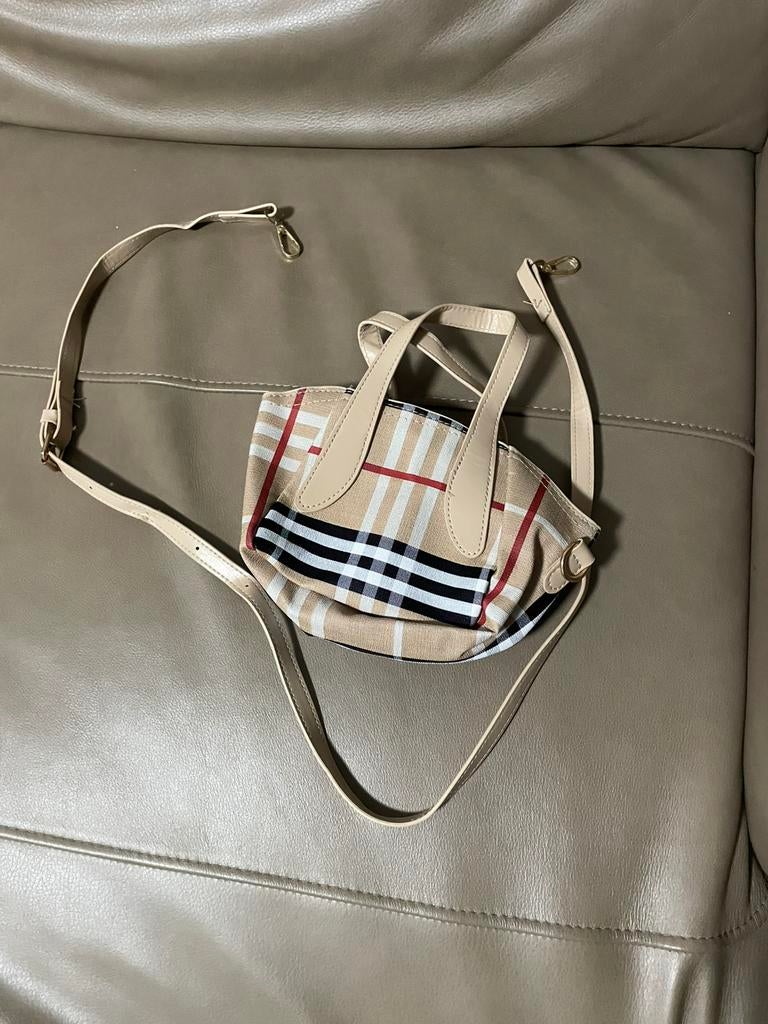 Burberry tas, Ophalen of Verzenden, Zo goed als nieuw