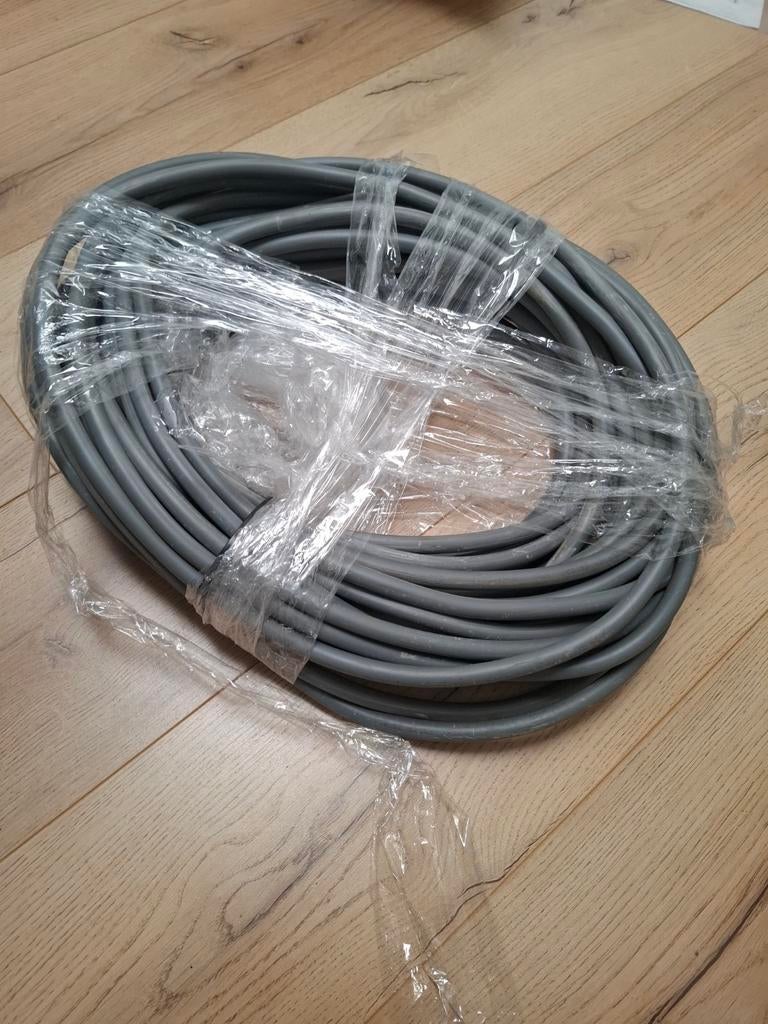 YMVK grondkabel 4x2.5 30mtr nieuw, Doe-het-zelf en Verbouw, Elektra en Kabels, Ophalen of Verzenden, Nieuw, Kabel of Snoer