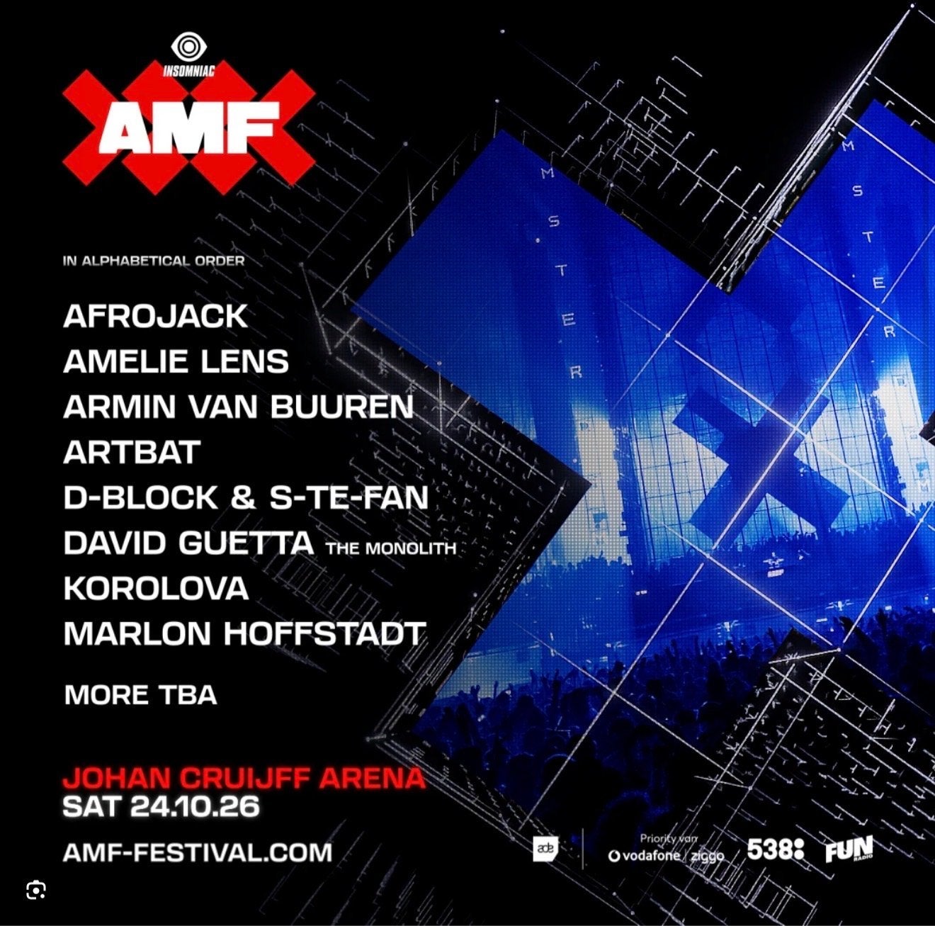 AMF twee tickets, Tickets en Kaartjes, Twee personen, Oktober
