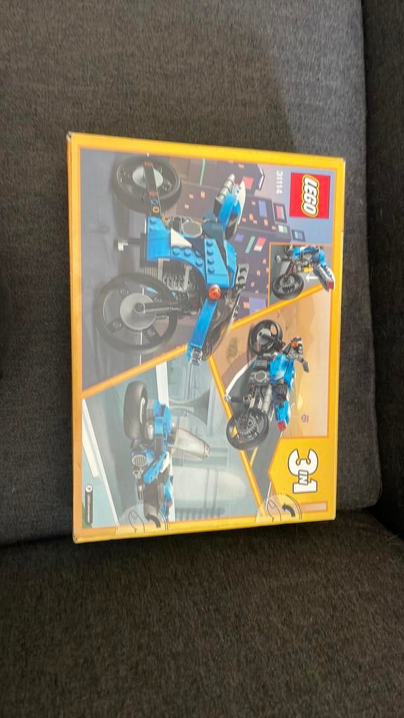Lego creator 3 in 1 snelle motor compleet, Lego, Nieuw, Ophalen of Verzenden, Compleet