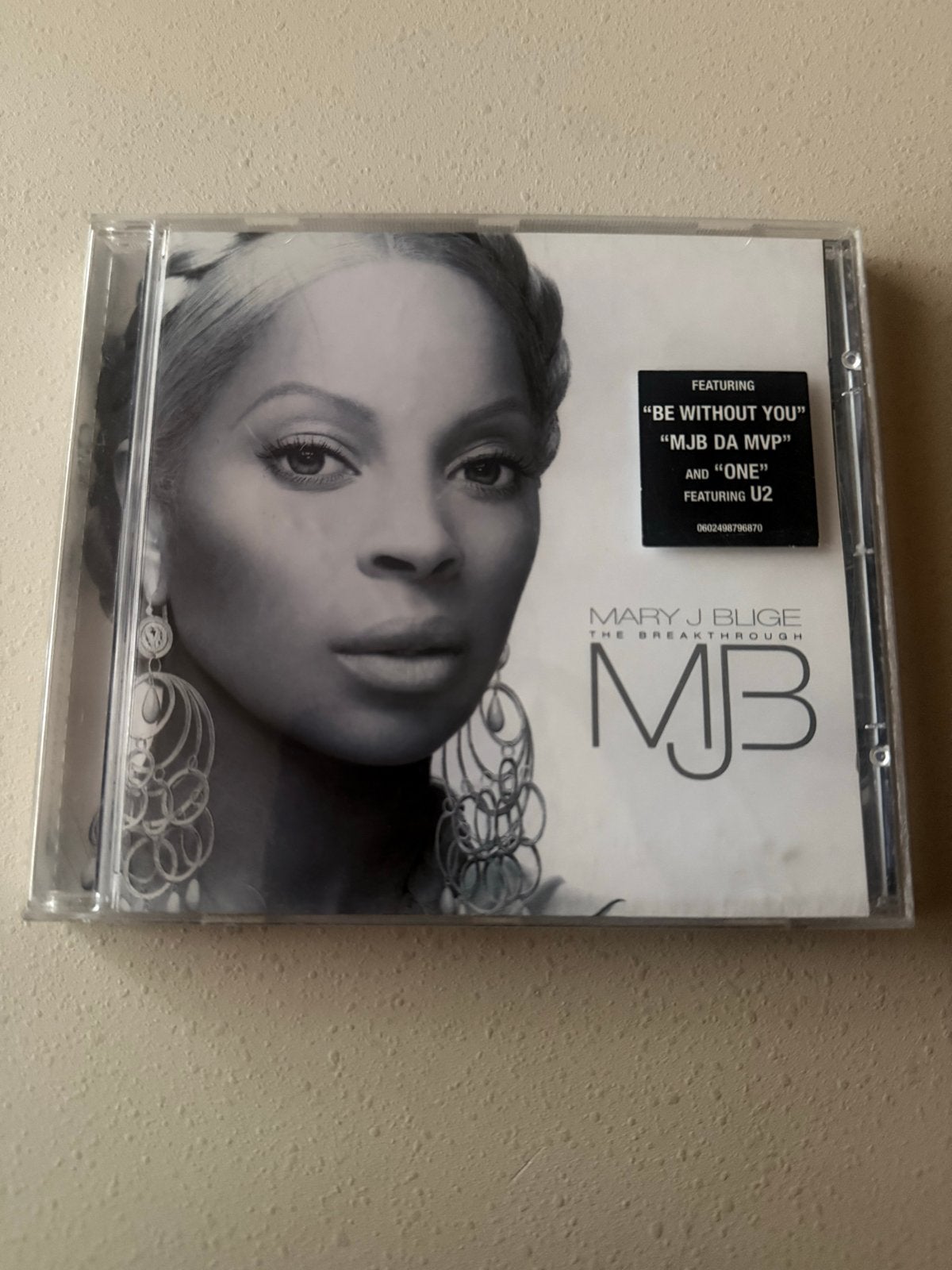 Mary J. Blige - The Breakthrough CD (R&B/Soul), Cd's en Dvd's, Cd's | R&B en Soul, Ophalen of Verzenden, Zo goed als nieuw, Inclusief boekje