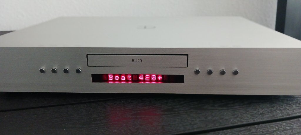 Densen B420+ High End Cd speler  !! NIEUWSTAAT !!, Audio, Tv en Foto, Cd-spelers, Ophalen, Zo goed als nieuw, Overige merken