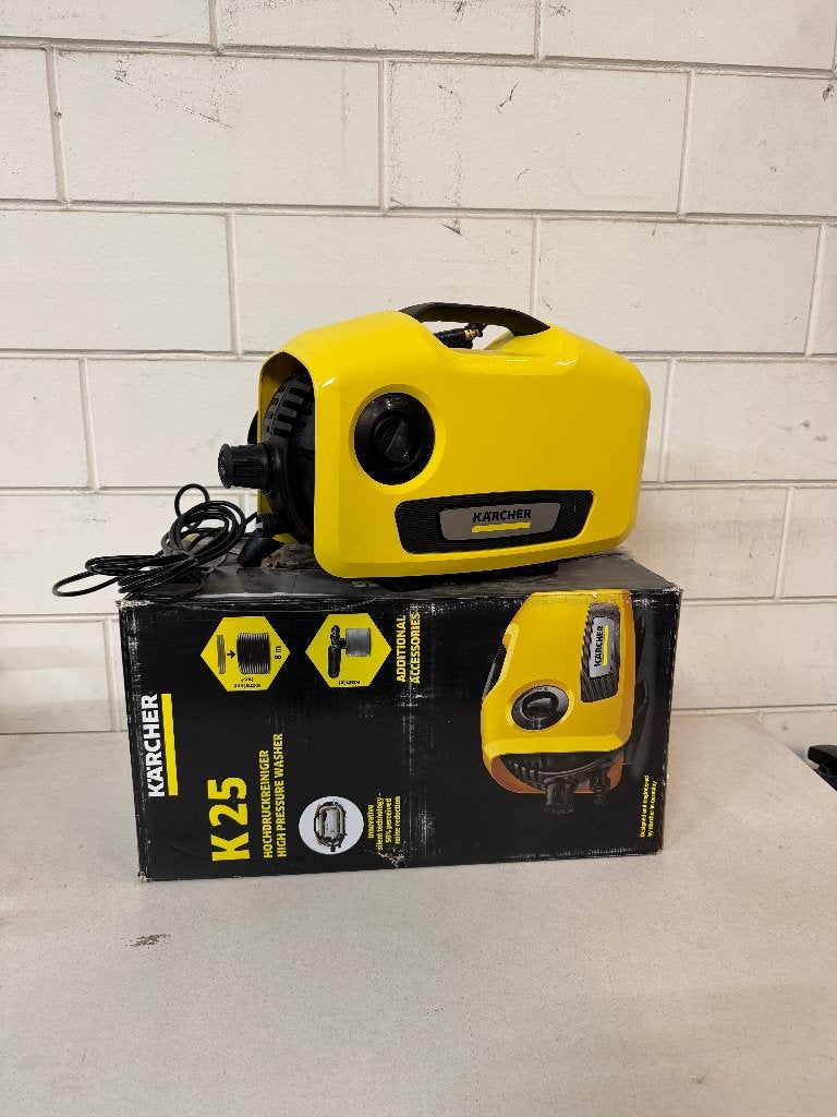 Kärcher – K 25 Silent Limited Edition, Ophalen, Gebruikt, Elektrisch