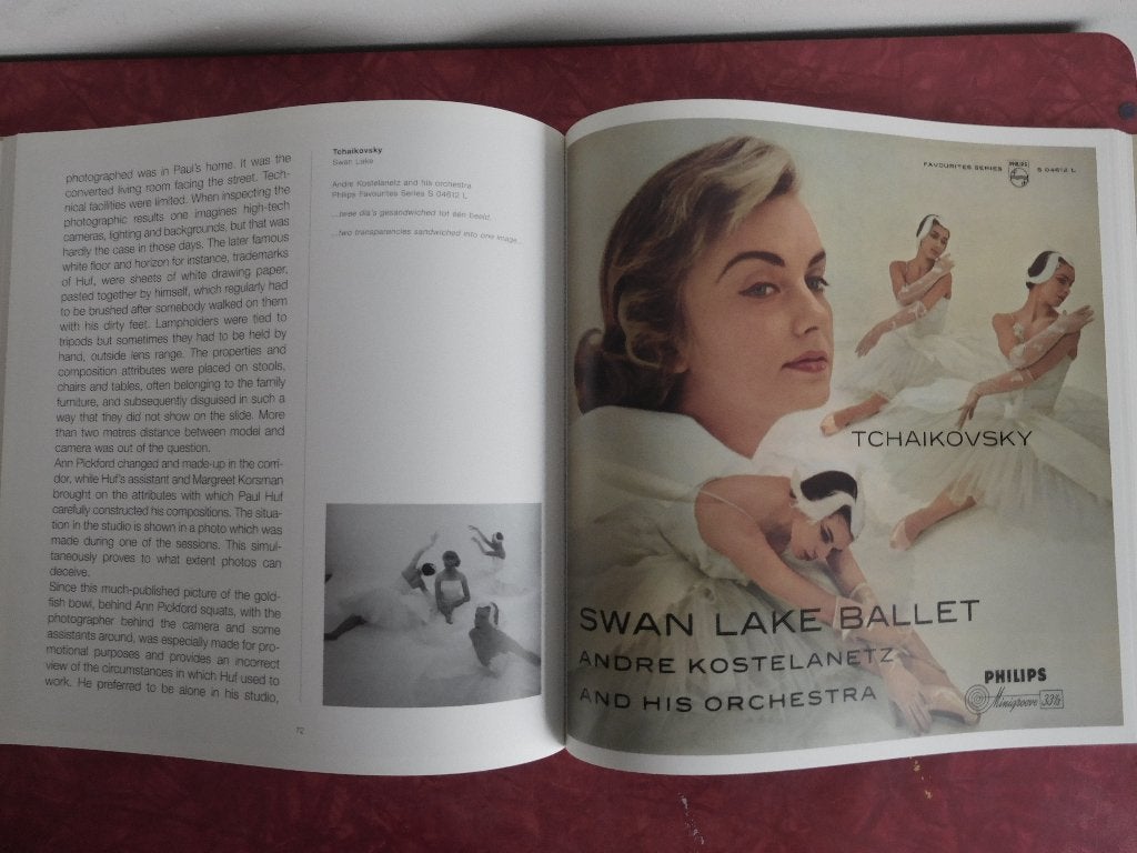 Paul Huf Record Covers, Boeken, Ophalen of Verzenden, Zo goed als nieuw, Fotografen