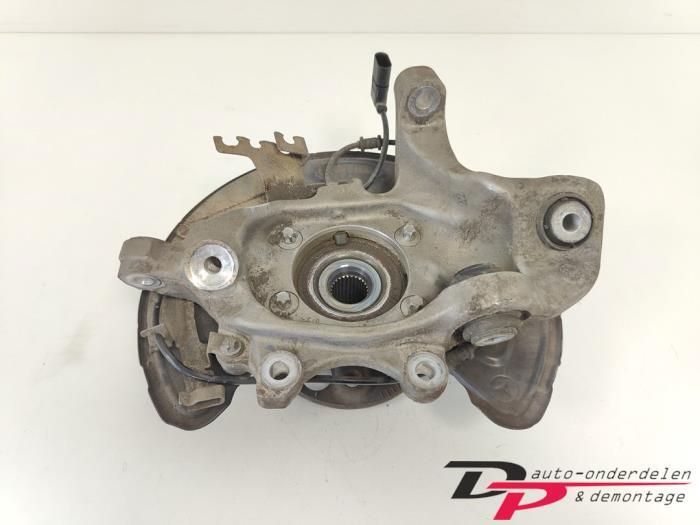Fusee links-achter van een Mercedes C-Klasse, Gebruikt, -, Ophalen of Verzenden, -