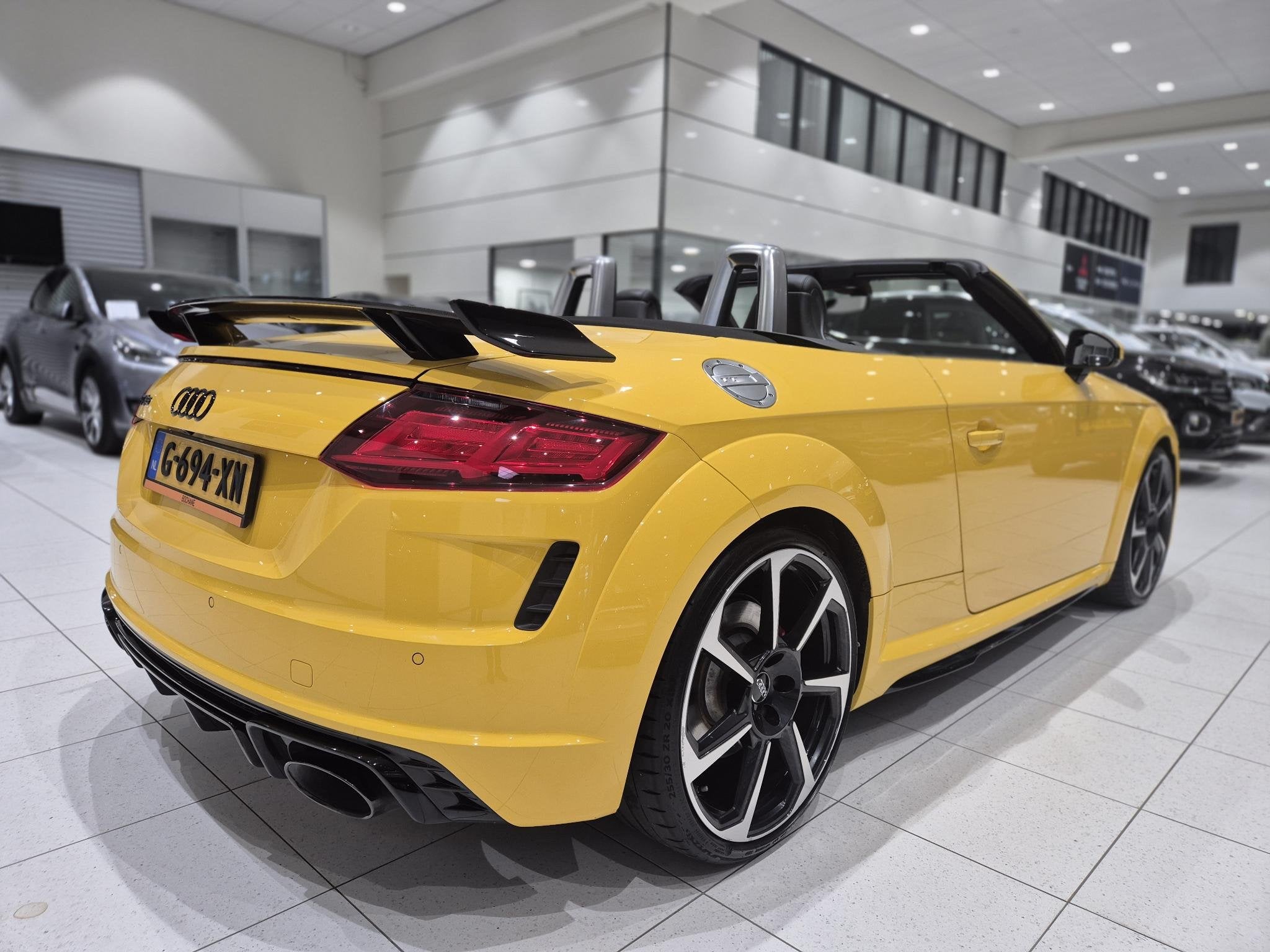 Audi TT Roadster TT RS Quattro | Nappa Leder | Sportuitlaat, Auto's, TT, Gebruikt, Cabriolet, Bedrijf