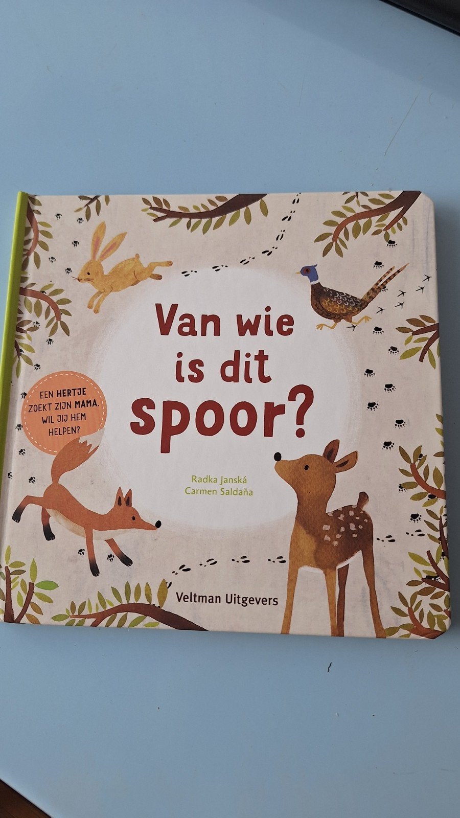 Radka Janská - Van wie is dit spoor?, Radka Janská, Fictie algemeen, Ophalen of Verzenden, Zo goed als nieuw