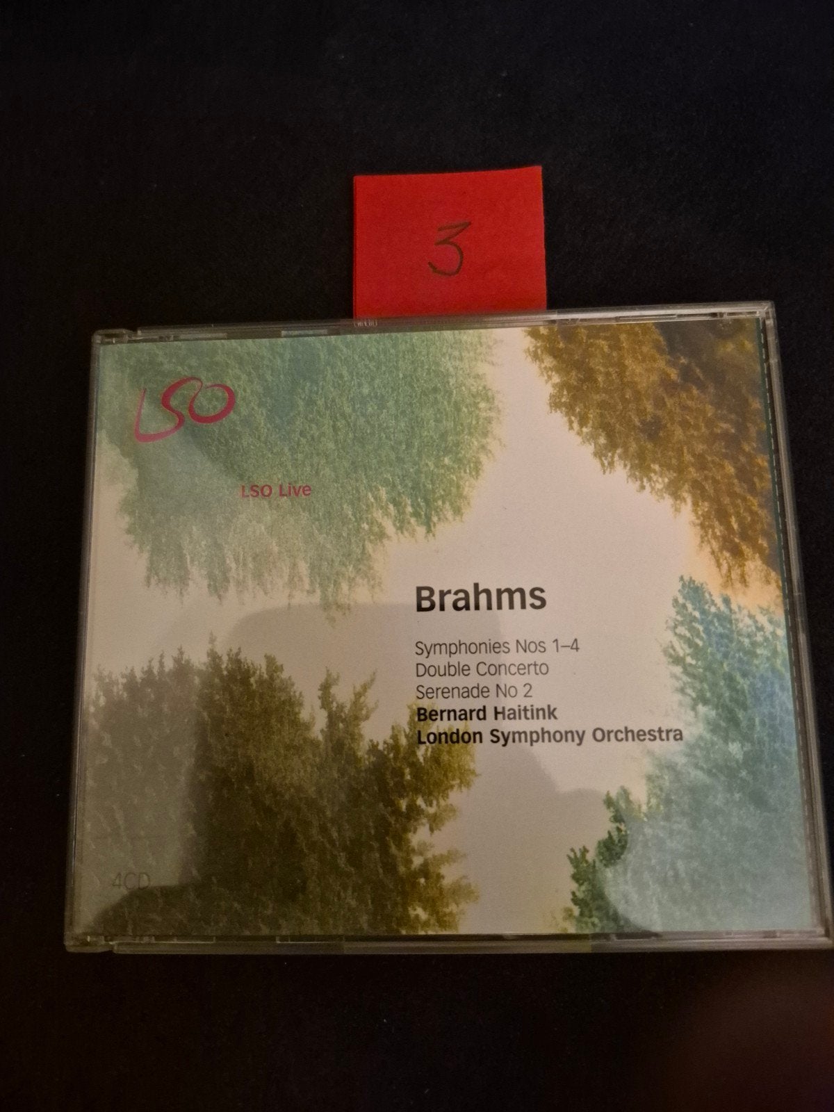Brahms: Symfonieën Nos 1-4 - LSO Live (4CD Boxset), Cd's en Dvd's, Boxset, Symfonie, Brahms, Ophalen of Verzenden