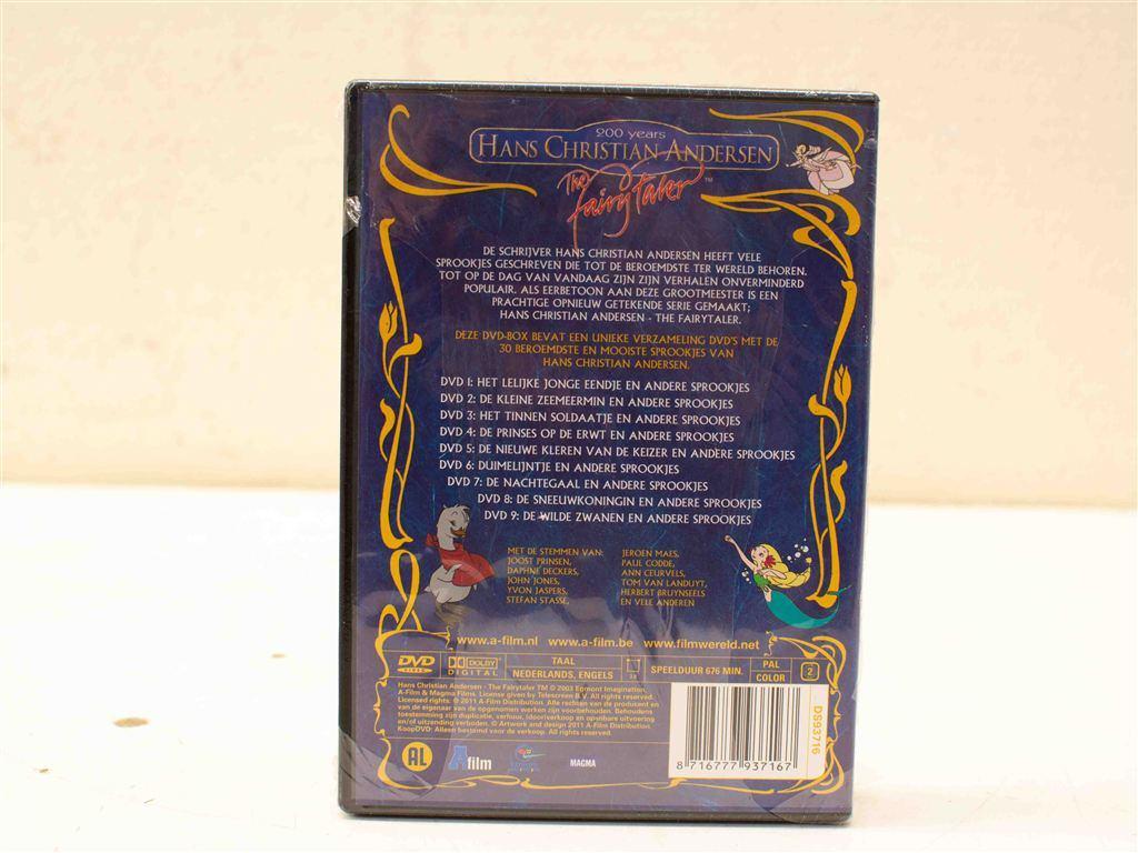 Hans Christian Andersen The Fairij Taler 38330, Cd's en Dvd's, Ophalen of Verzenden, Gebruikt