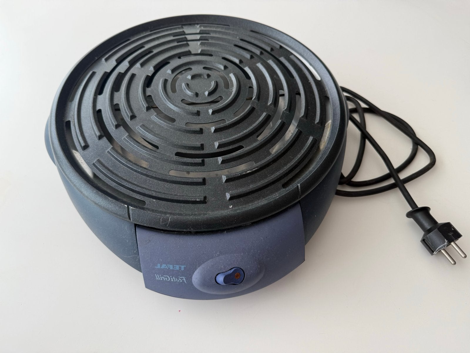 Tefal Festi Grill - Compacte Tafelgrill, Ophalen of Verzenden, Gebruikt, Tafelgrill