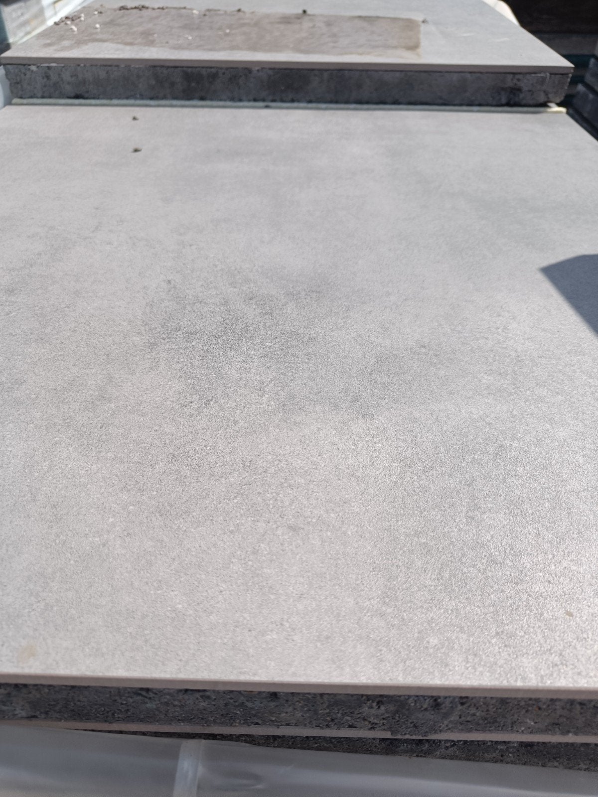 diverse restpartij keramische tegels afm 60x60x4, Tuin en Terras, Ophalen, Keramiek, Nieuw, 5 tot 10 m²