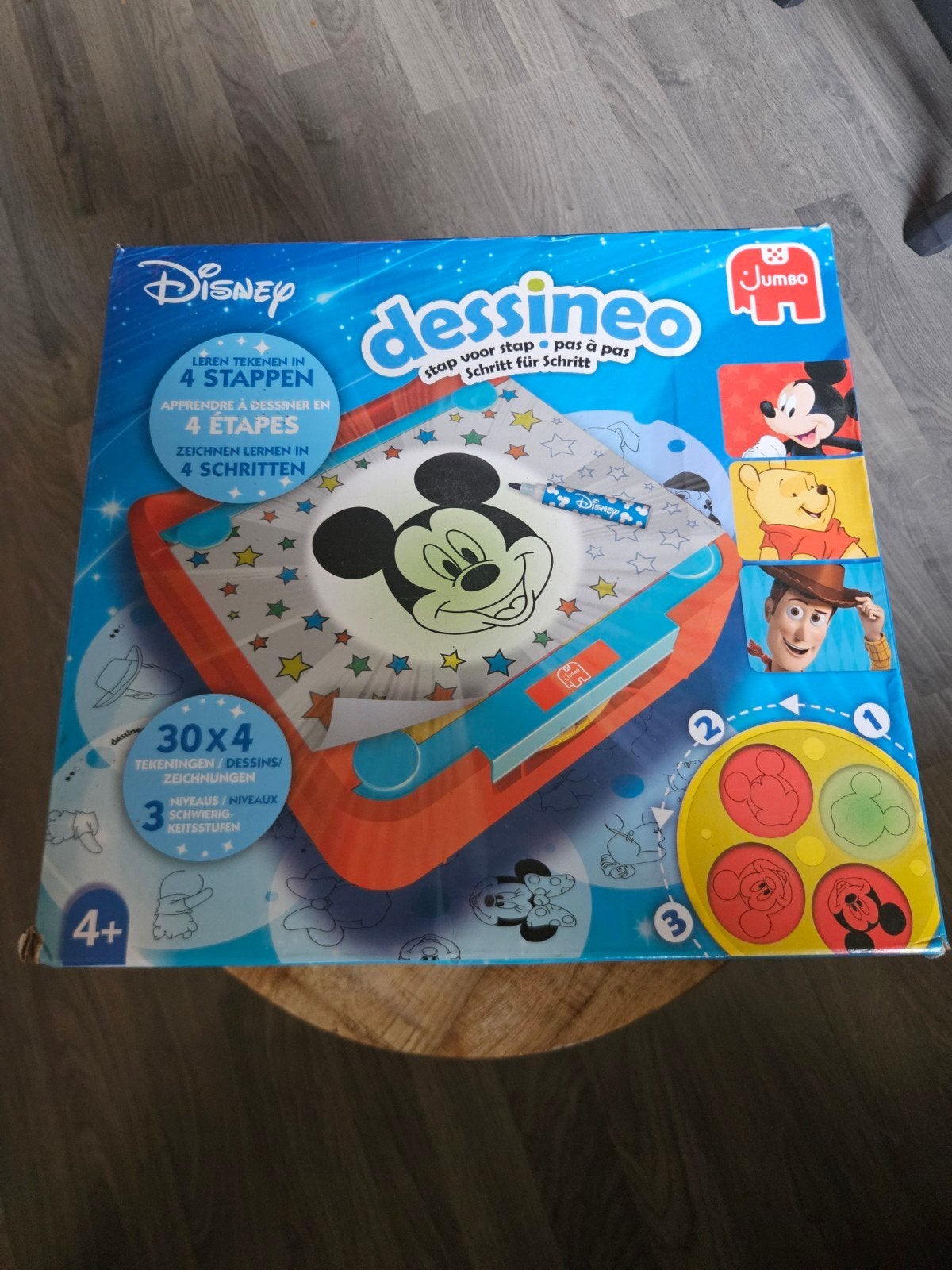 Disney Dessineo Tekenprojector - Leer Tekenen in 4 Stappen, Ophalen, Gebruikt, Knutselen