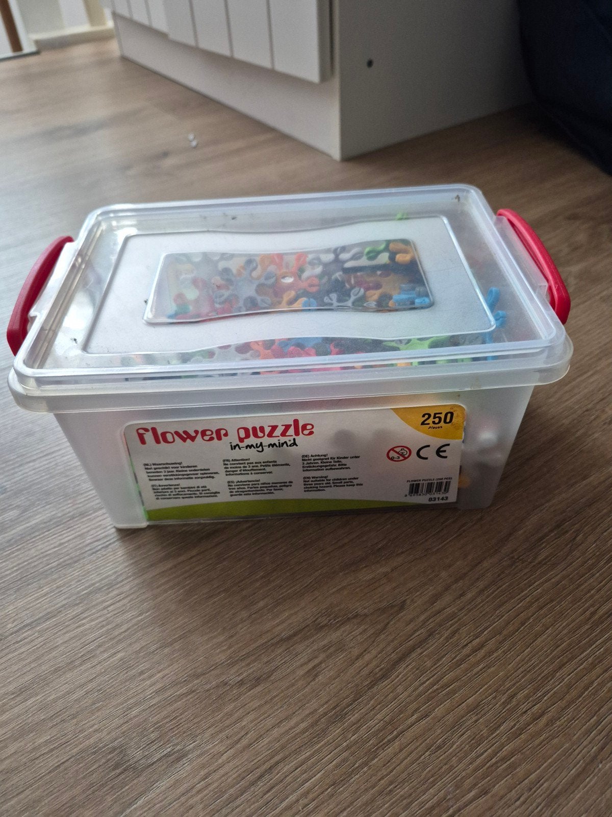 Flower Puzzle 'in my mind' - 250 stuks, Ophalen of Verzenden, Zo goed als nieuw, Overige merken