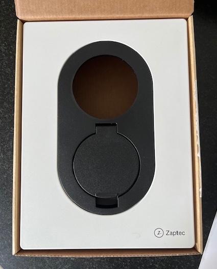 Zaptec Go Front Cover, Ophalen of Verzenden, Nieuw, Laadpaal