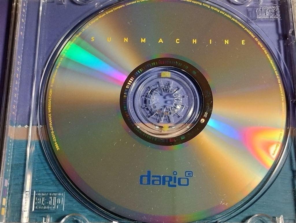 Dario G - Sunmachine, Ophalen of Verzenden, Zo goed als nieuw, Disco