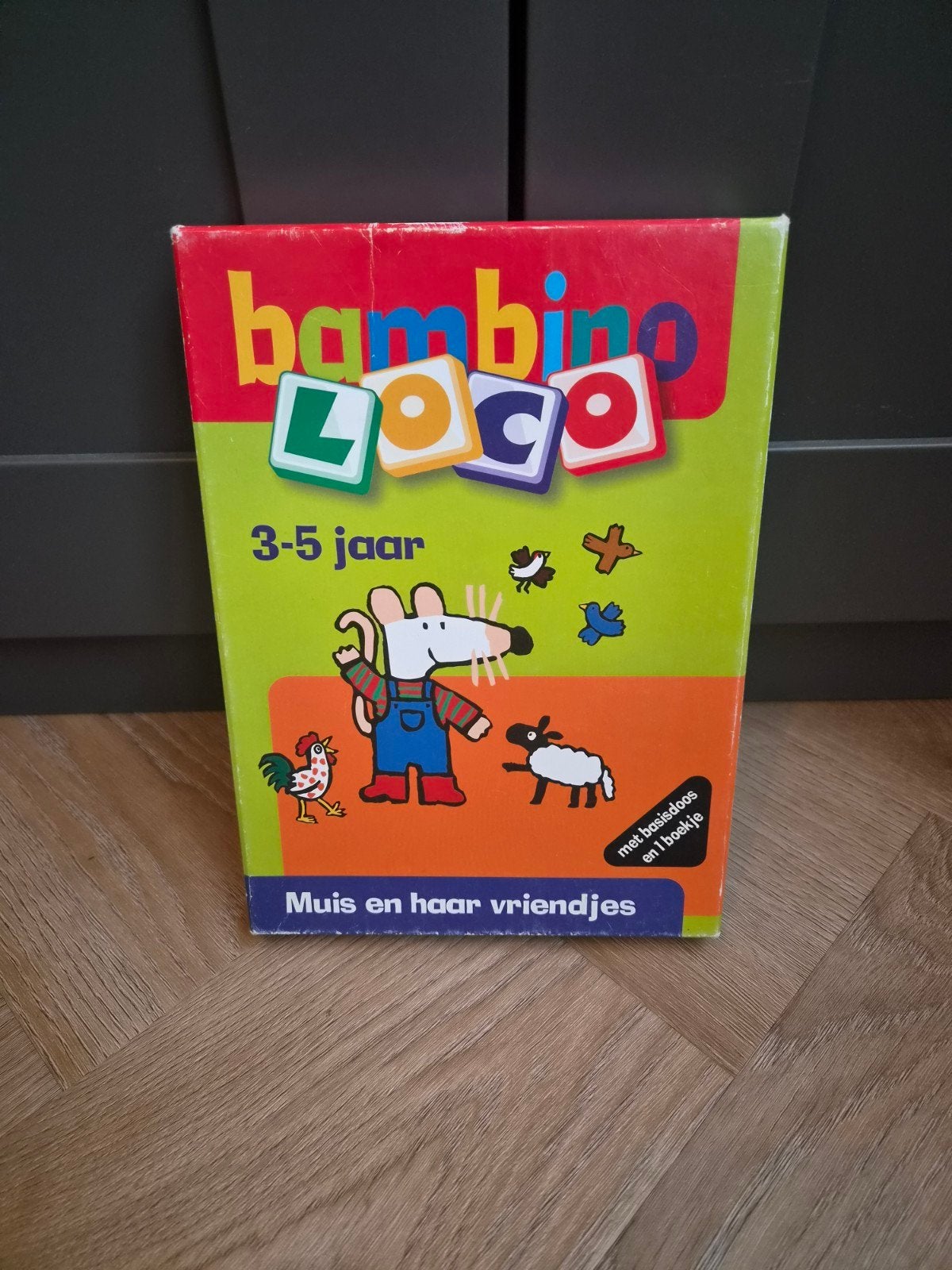Bambino Loco Muis en haar vriendjes (3-5 jaar), Ophalen of Verzenden, Gebruikt, Puzzelen