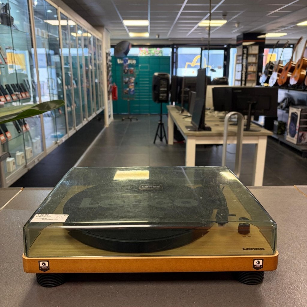 LENCO LS-50 hout Platenspeler, Audio, Tv en Foto, Flex Ltd., Zo goed als nieuw, https://flex.com/contact-us, Nobelstraat 10, 5807 GA Oostrum LB, Limburg, Nederland