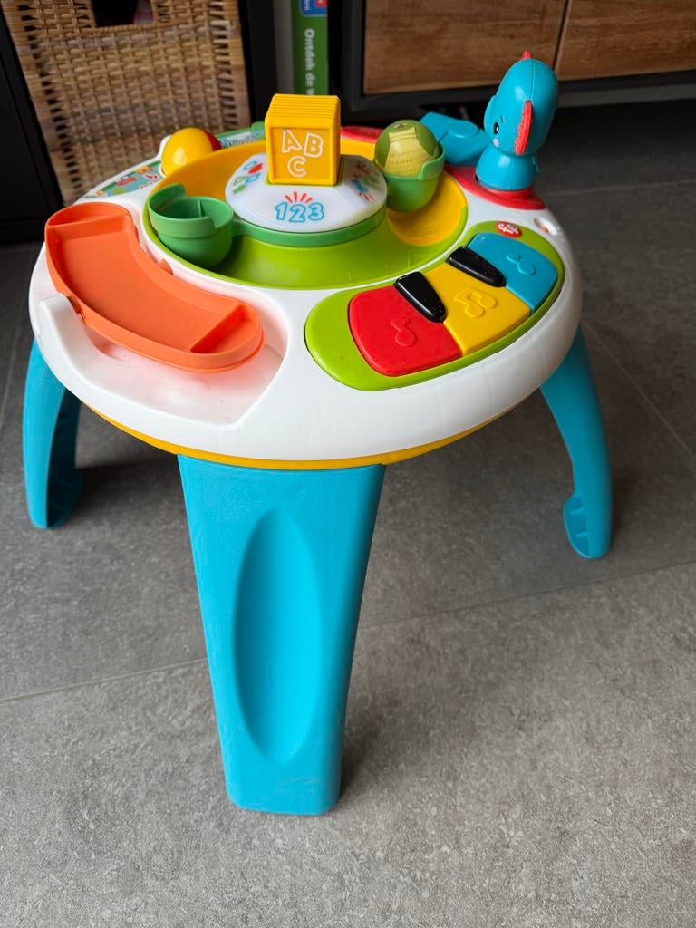 VTech Baby Speeltafel met Licht en Geluid, Ophalen of Verzenden, Gebruikt, Overige typen, Met licht