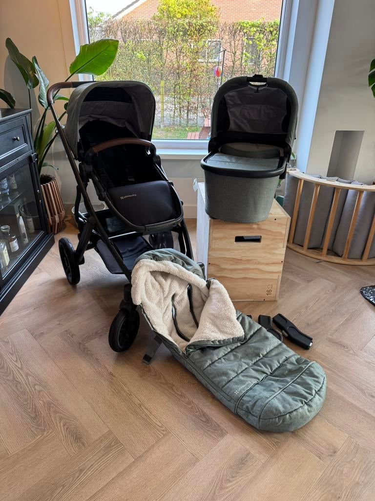 UPPAbaby Vista / V2 compleet set uit 2023, Ophalen, Gebruikt, Combiwagen, Overige merken
