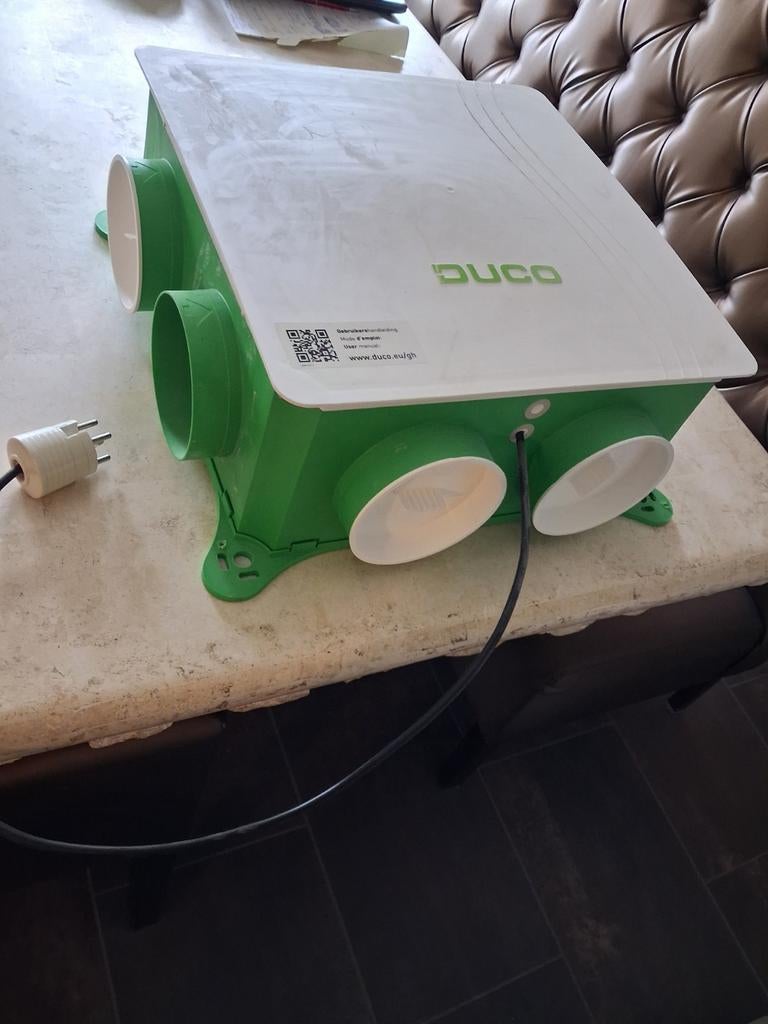 Te koop ducobox, Ophalen, Afzuiger