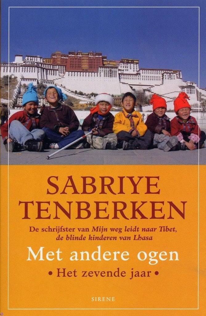 Met andere ogen. Sabriye Tenberken, Ophalen of Verzenden, Nieuw