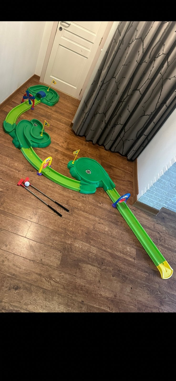 Step2 Golf Par 3 mini course minigolf kind spel speelgoed, Ophalen, Zo goed als nieuw