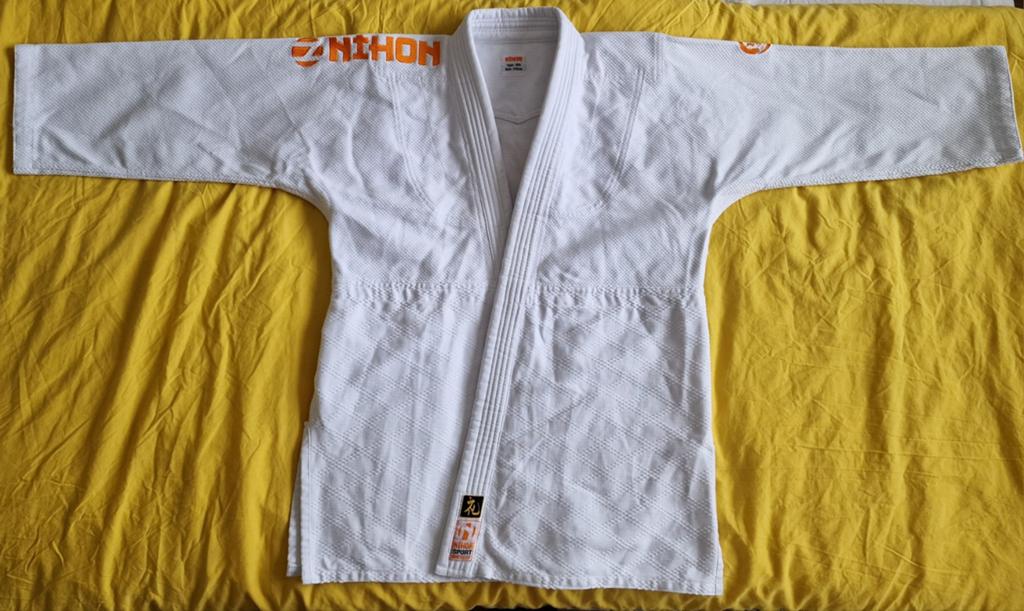 Nieuw Nihon Jiu Jitsu pak - jasje maat 170, broek maat 180, Sport en Fitness, Ophalen of Verzenden, Nieuw, Overige