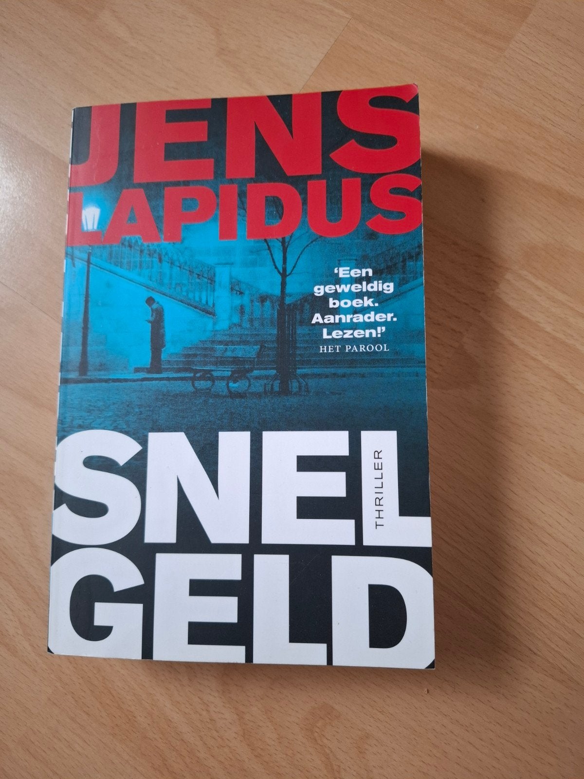 Jens Lapidus Snel geld, Boeken, Ophalen of Verzenden, Zo goed als nieuw