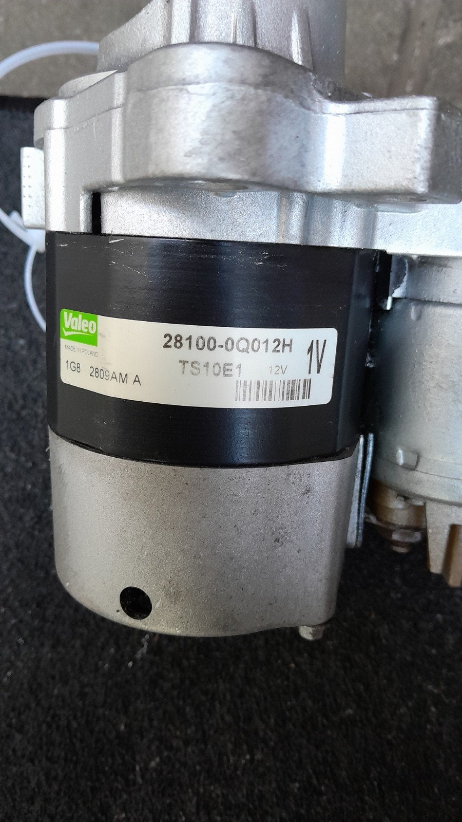 startmotor voor citroen c1 peugeot 107/108  toyota aygo, Gereviseerd, Peugeot