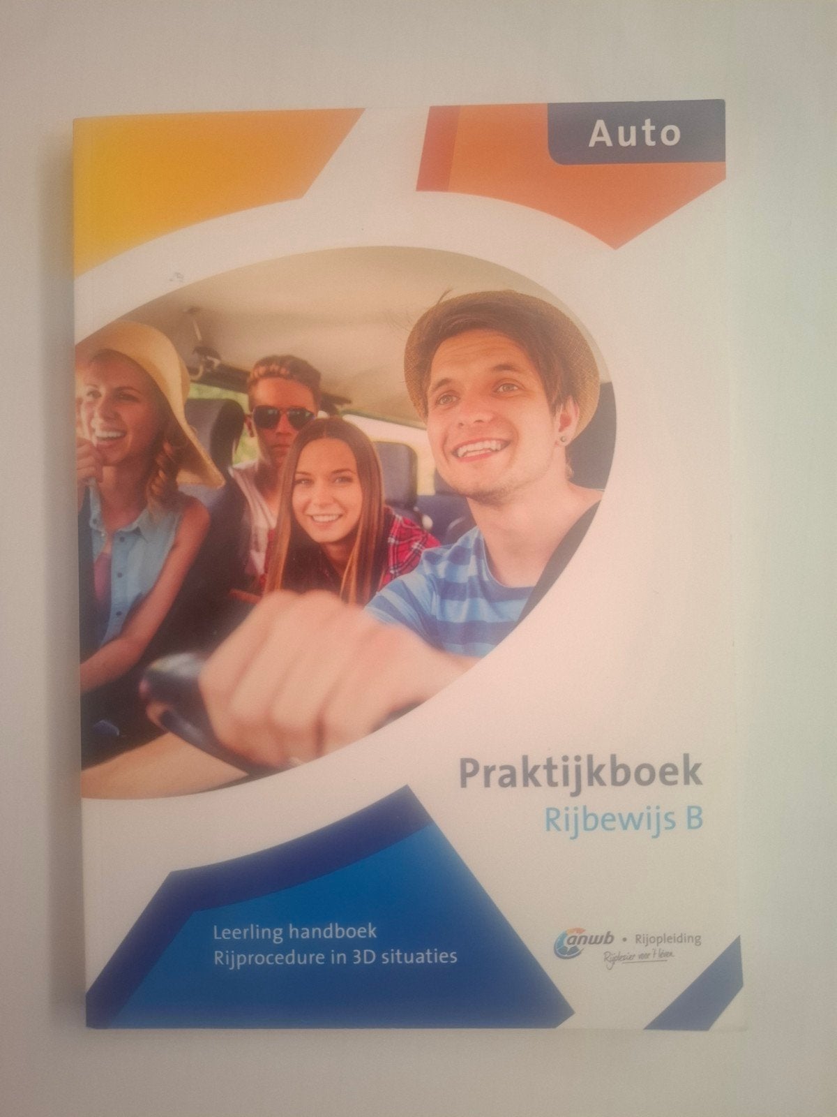 ANWB Rijbewijs B Theorieboek & Praktijkboek Set, Ophalen of Verzenden, Zo goed als nieuw, Algemeen, ANWB