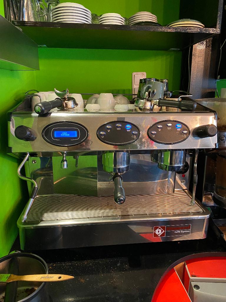 Espressomachine, Stoompijpje, Koffiemachine, Ophalen of Verzenden, Zo goed als nieuw