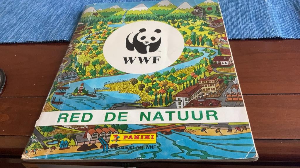 WWF Wereld Natuur Fonds. Panini Compleet.      Ophalen, Verzamelen, Ophalen, Zo goed als nieuw