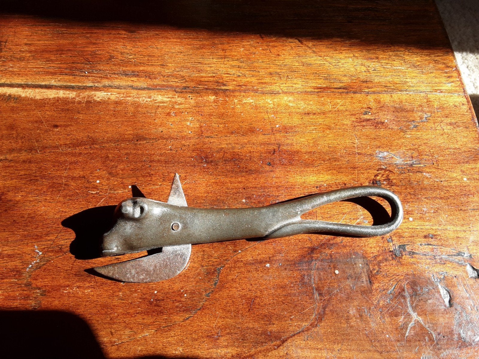 antieke opener koe, Ophalen of Verzenden