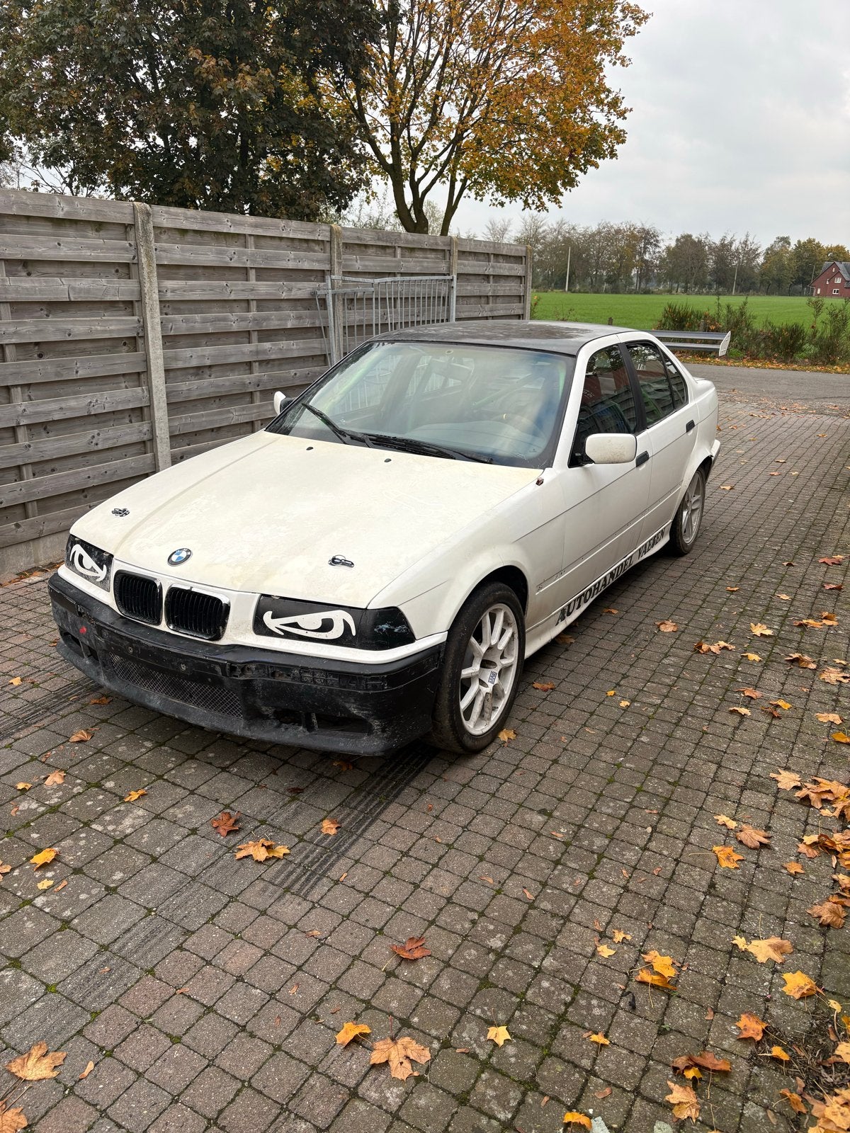 Bmw e36 325i m50b25, Ophalen