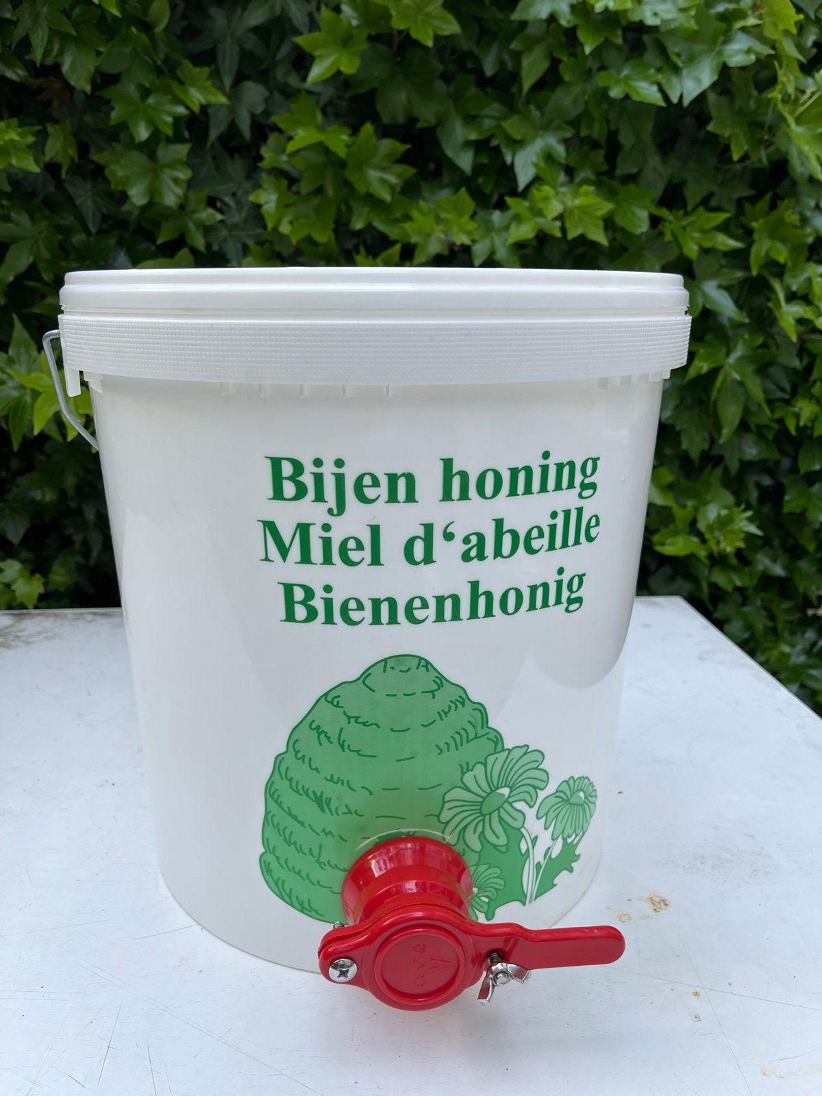 Honingemmer 25kg met snijkraan, Ophalen, Zo goed als nieuw