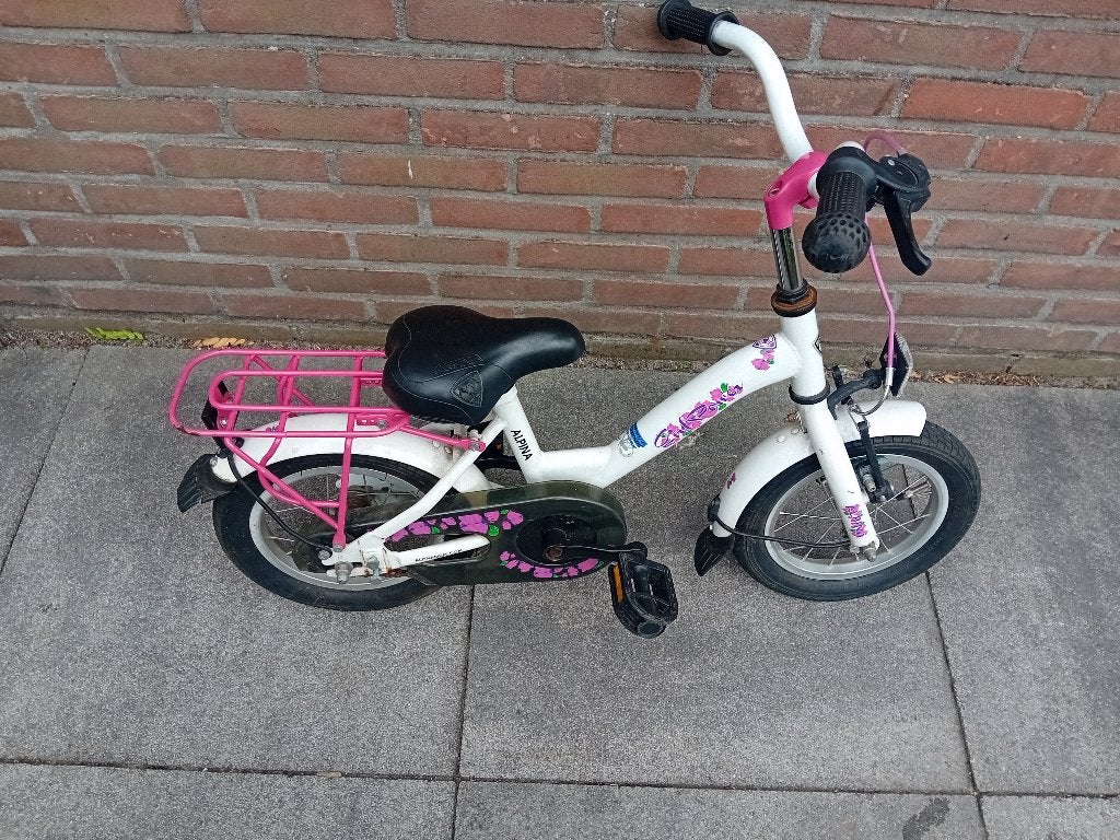 Kinderfiets, Ophalen, Gebruikt, Minder dan 16 inch