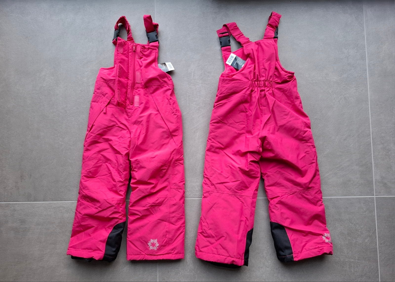 2 Nieuwe Roze Ski Broeken Maat 98/104 met Prijskaartjes, Ophalen of Verzenden, Nieuw, Meisje