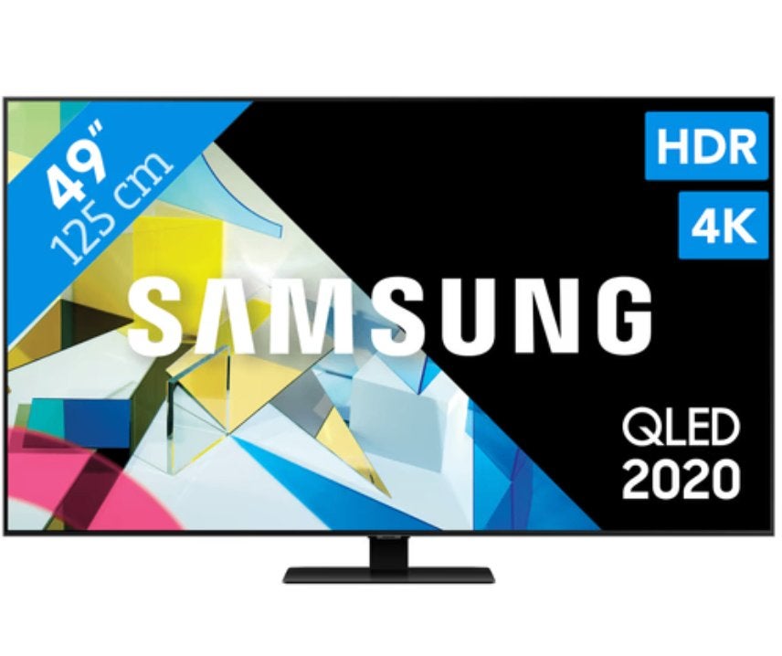 Samsung QLED 49Q80T (2020) *BROKEN*, Ophalen, QLED, 50 Hz, Samsung