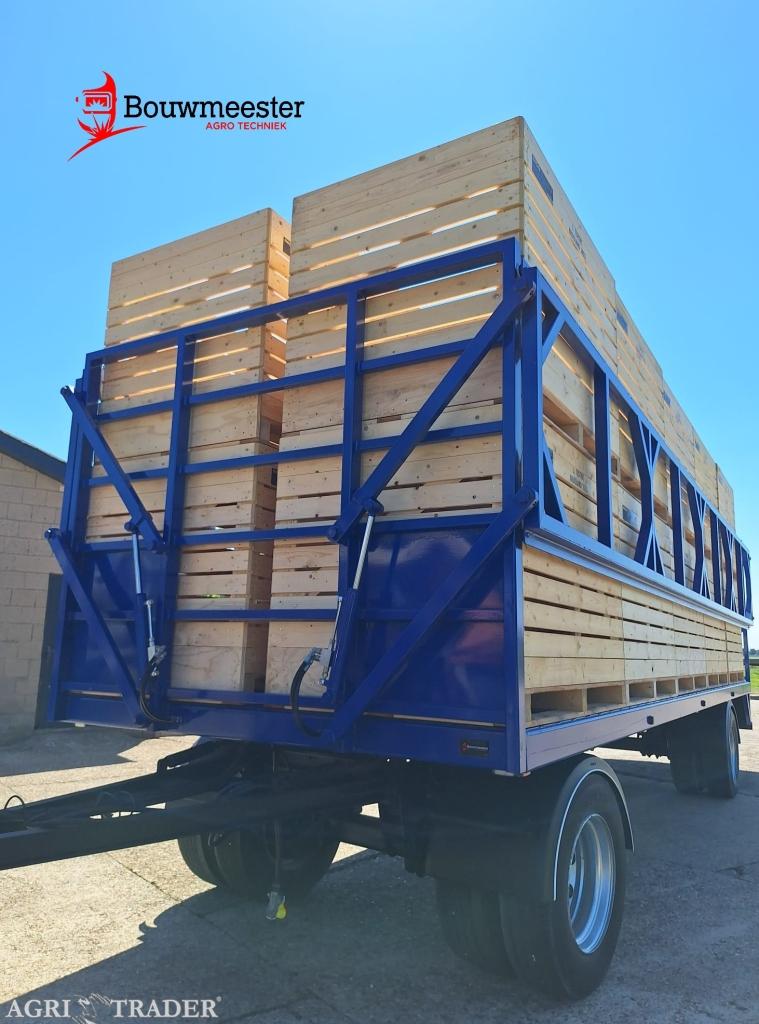 Volledig nieuw opgebouwde kistenwagen (20/24 kisten!) 8,40 m, Niet opgegeven, -, Niet opgegeven
