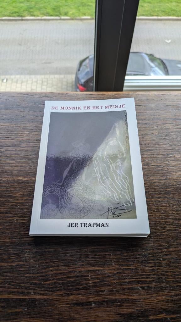Janneke (J.E.R.) Trapman | De monnik en het meisje (2024), Ophalen of Verzenden, Nieuw