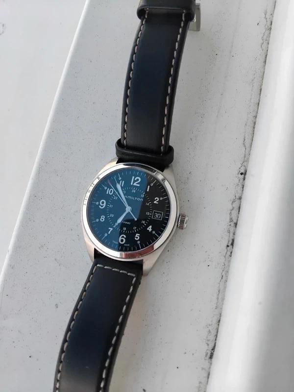 Hamilton Khaki Field – Ref. 685510, Ophalen of Verzenden, Zo goed als nieuw