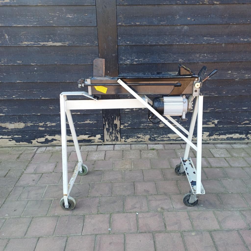 Kloofmachine Lumag 5 ton, Tuin en Terras, Kloofmachines, Ophalen, Gebruikt, Elektrisch, Lumag